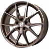 BROCK B40 8x19 5x112 ET49 bronze copper polished