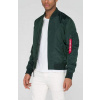 ALPHA INDUSTRIES Bunda MA-1 TT - dark petrol (191103/353) Veľkosť: S/Regular