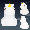 Mäkká silikónová LED lampa Unicorn, diaľkové ovládanie 8col (Mäkká silikónová LED lampa Unicorn, diaľkové ovládanie 8col)