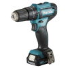 Aku príklepový skrutkovač Li-ion CXT 12V/2,0Ah MAKITA HP333DSAE