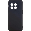 Techsuit OnePlus 13 Silikonové Mäkké puzdro TPU KP36555 čierna