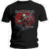 Tričko Iron Maiden - Trooper Red Sky Čierna XL