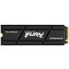 KINGSTON FURY Renegade SSD 2TB SSD / NVMe M.2 PCIe Gen4 / Interné / M.2 2280 / Heatsink / 10,5mm