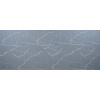 Mramorový nástenný panel z PVC-Tmavosivý s bielymi bleskovými žilami1450D-1 - 280x120cm Velkosť: 120x280 cm