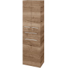 Dreja Vysoká skriňa s košom na bielizeň DOS SVD3ZK 50 - D21 Tobacco / Úchytka T04 / D21 Tobacco