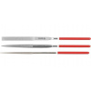 Yato | Sada pilníků jehlových diamantových 3 x 140 mm 3 ks YT-6143