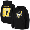 Pittsburgh Penguins Detská - Sidney Crosby NHL Mikina s kapucňou L
