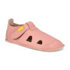 Barefoot dětské sandály Tikki shoes - Nido Rosa růžové