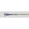 HELU 17001-1000 dátový kábel LiYCY 2 x 2 x 0.5 mm² sivá 1000 m; 17001-1000