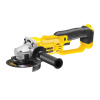 Dewalt Aku uhlová brúska DCG412NT, 405 W, 7 000 ot./min., DCG412NT-XJ