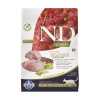 Farmina N&D cat QUINOA (GF) adult, weight managment, lamb 0,3 kg