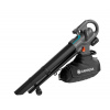 GARDENA Akumulátorový záhradný vysávač/fúkač PowerJet s akumulátorom 18V P4A