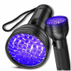 Veľká Baterka LED tester UV dióda Taktický jantár