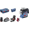 Bosch Professional GLL 3-80 C krížová vodováha laserová; 0601063R02