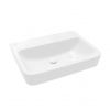 Villeroy & Boch O.novo - Umývadlo 60x46 cm, bez prepadu, bez otvoru na batériu, CeramicPlus, alpská biela 4A4163R1
