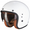 SCORPION prilba BELFAST EVO Luxe white - L