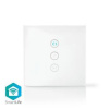 Nedis Smart nástěnný vypínač WIFIWC10WT