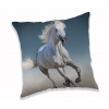 Jerry Fabrics vankúš s potlačou Kôň 40x40