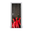 Fototapeta na dvere samolepiace chilli 75x205