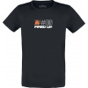 Pokémon Difuzed - Charizard (Black) - Men's Short Sleeved T-shirt Veľkosť: M