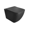 Lavita ONIL BLACK závesné WC, Rimless čierna matná 5900378333531