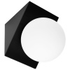 Toolight Toolight, nástenné svietidlo 1xE27 APP1227-1W, čierna matná, OSW-40116