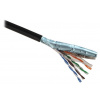 Solarix SXKD-5E-UTP-PVC Cat5E, drôt, PVC, krabica, 100m