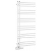 Sapho POSEIDON vykurovacie teleso 450x1140 mm 379 W biela SPH PS411