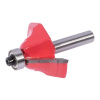 Stavtool P72002 Tvarová fréza do dřeva, stopka 8 mm | R1 3,96, R2 5,55 mm