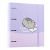 PUSHEEN LILA zakladač A4 32x26x4cm 4 krúžky