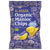 ČIPSY Z MANIOKU SOLENÉ BEZLEPKOVÉ BIO 60 g - EL ORIGEN