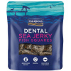 FISH4DOGS Maškrty pre psov DENTAL SEA morská ryba - štvorčeky 115 g JSQ782R