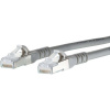 Metz Connect 130845B533-E RJ45 sieťové káble, prepojovacie káble CAT 6A S/FTP 25.00 m sivá s ochranou 1 ks; 130845B533-E