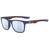 Uvex LGL 42, okuliare - Blue Mat Havanna / Litemirror Silver (4616)