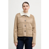 Bunda United Colors of Benetton 2W8EDN08Q béžová M