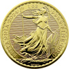 Zlatá investičná minca Britannia 1 Oz Kráľ Karol III.