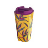 Quokka Plastový cestovný hrnček Flux 450 ml Sun Garden