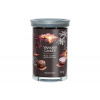 Yankee Candle Aromatická svíčka Signature tumbler velký Black Coconut 567 g