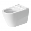 Duravit D-Neo - Stojace WC Kombi Duravit Rimless® s HygieneGlaze 650x370 mm, biela 2002092000