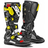 SIDI topánky CROSSFIRE 3 white/black/yellow fluo - 43