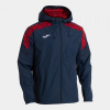 CHAMPIONS VIII RAINCOAT bunda do dažďa modrá námornícka červená XS