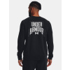 Pánska mikina Under Armour UA Rival Terry Graphic Crew Čierna XS