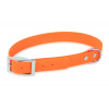 Firedog BioThane obojok Basic 25 mm 35-43 cm oranžový