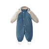 LEOKID Zimná kombinéza Color Block Salt Blue Veľ. 92 (2-3 roky)