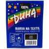 Dúha farba na textil čierna č.17