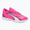 PUMA Ultra Play IT jedovaté ružové/puma biele/puma čierne kopačky (43 EU)