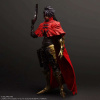 Square-Enix Final Fantasy VII Rebirth Play Arts Kai Akční Figurka Vincent Valentine 28 cm