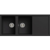Kuchyňský dřez Elleci Unico 500 Full black G40 943DRLGU50040