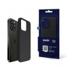 3mk Hardy Silicone MagCase Apple iPhone 15 Pro Max, Graphite