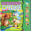 Rozkošné domáce zvieratá - objavuj zvuky